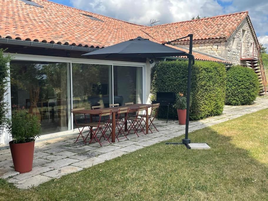 Grange Renovee Du Xviiieme Siecle Villa L'Hospitalet  Екстериор снимка