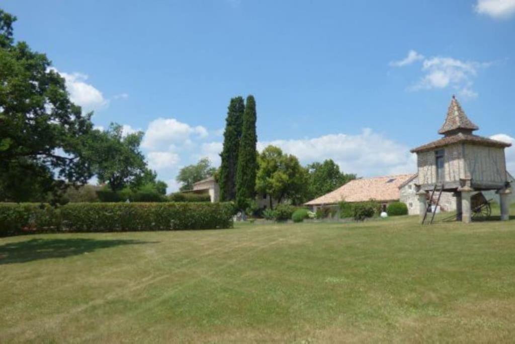 Grange Renovee Du Xviiieme Siecle Villa L'Hospitalet  Екстериор снимка
