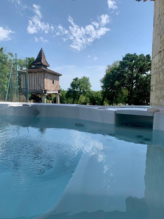 Grange Renovee Du Xviiieme Siecle Villa L'Hospitalet  Екстериор снимка