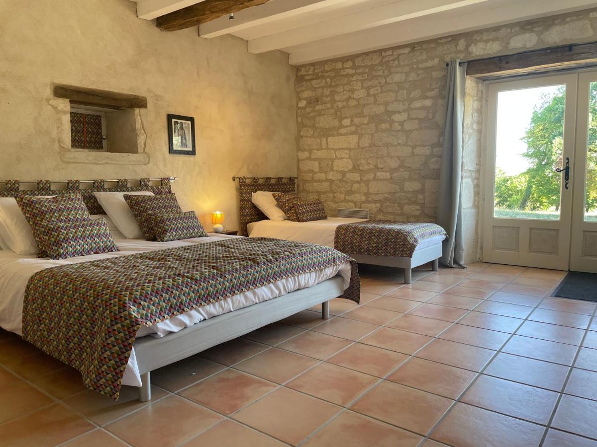 Grange Renovee Du Xviiieme Siecle Villa L'Hospitalet  Екстериор снимка