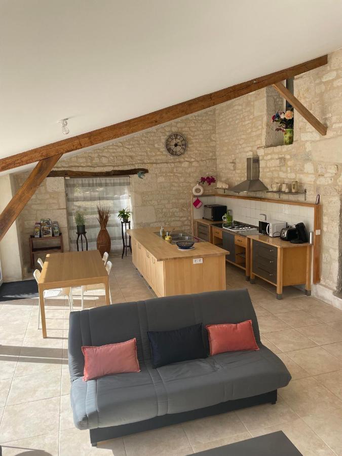 Grange Renovee Du Xviiieme Siecle Villa L'Hospitalet  Екстериор снимка