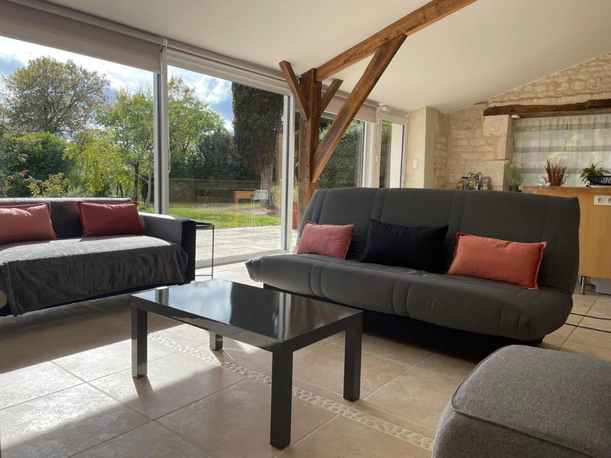 Grange Renovee Du Xviiieme Siecle Villa L'Hospitalet  Екстериор снимка